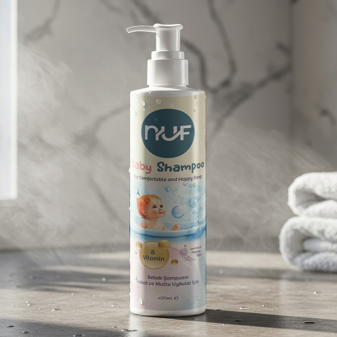 Nuf Cosmetics Natural Moisturizing & Soothing Bath Gel 