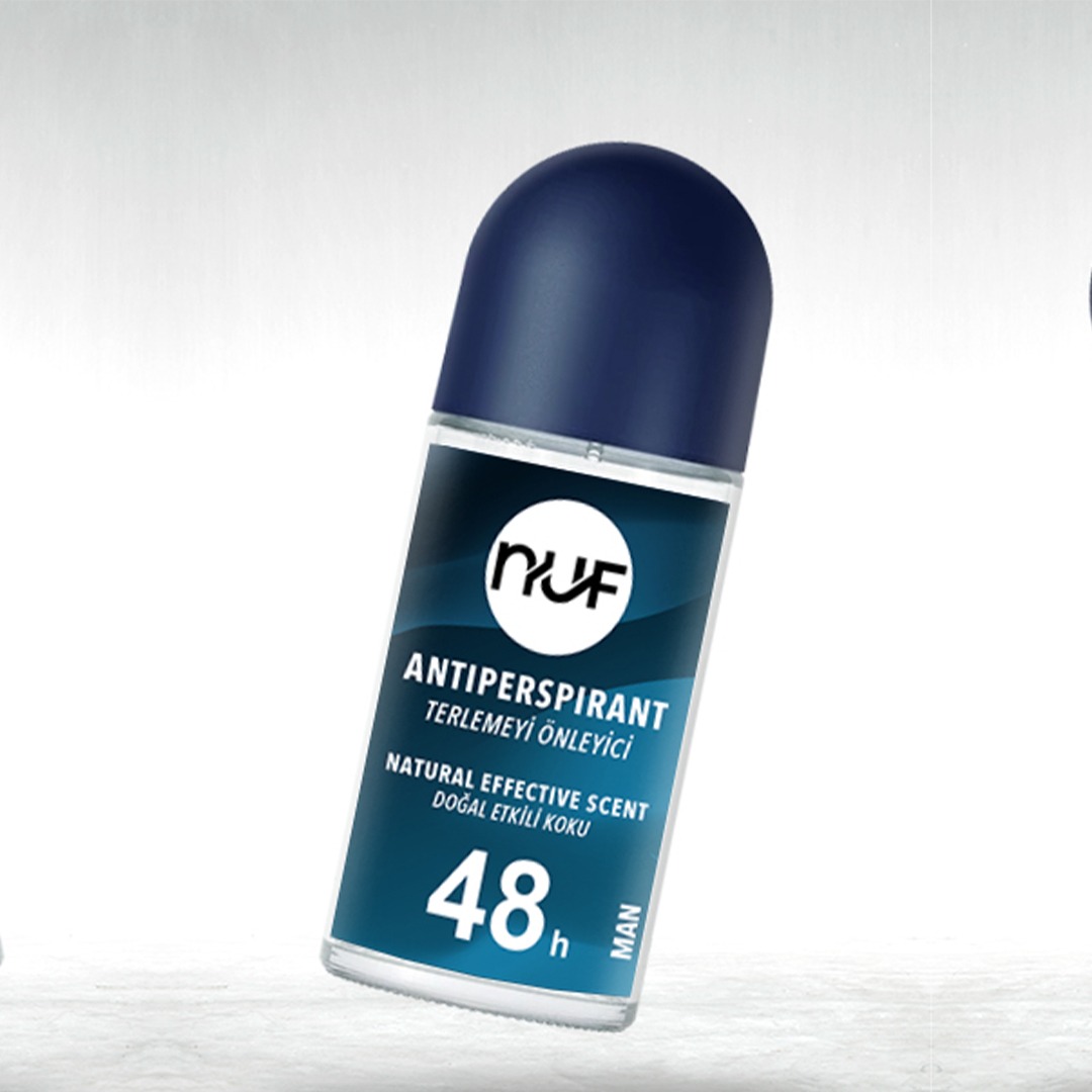 Nuf Kozmetik 48 Saat Etkili Erkek Roll-on 50ml