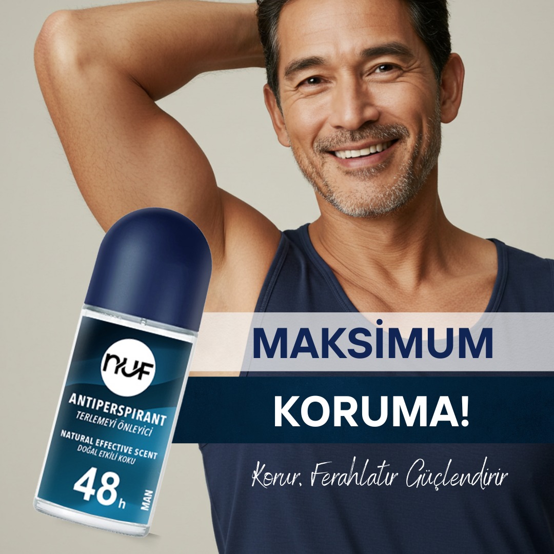 Nuf Kozmetik 48 Saat Etkili Erkek Roll-on 50ml