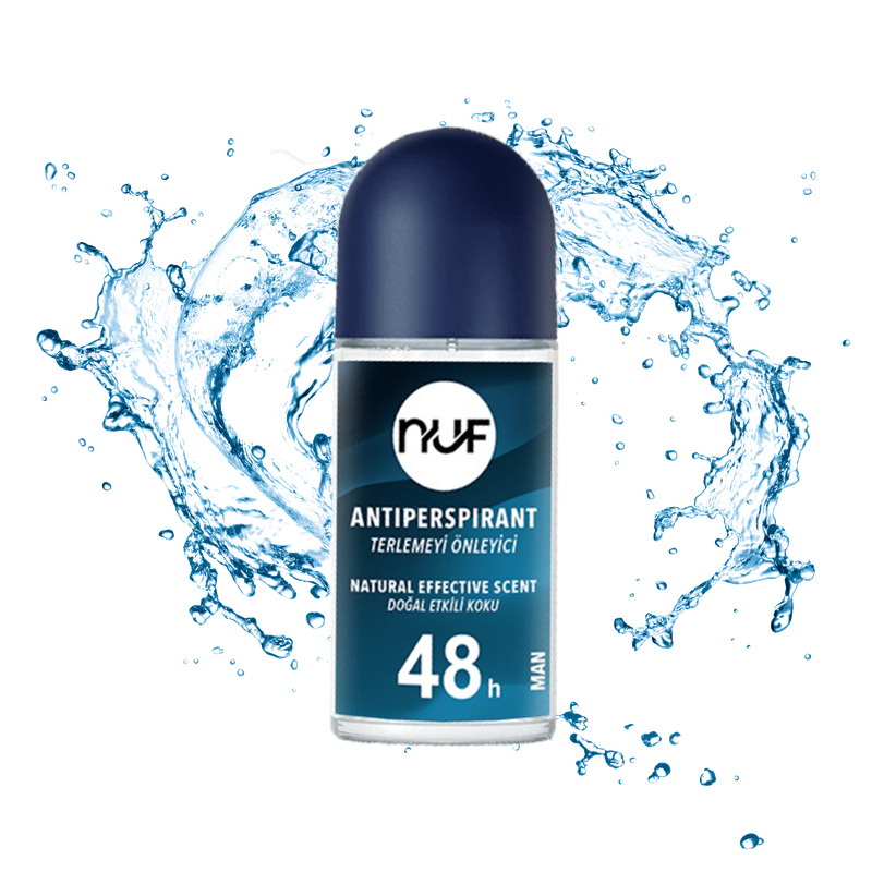 Nuf Kozmetik 48 Saat Etkili Erkek Roll-on 50ml