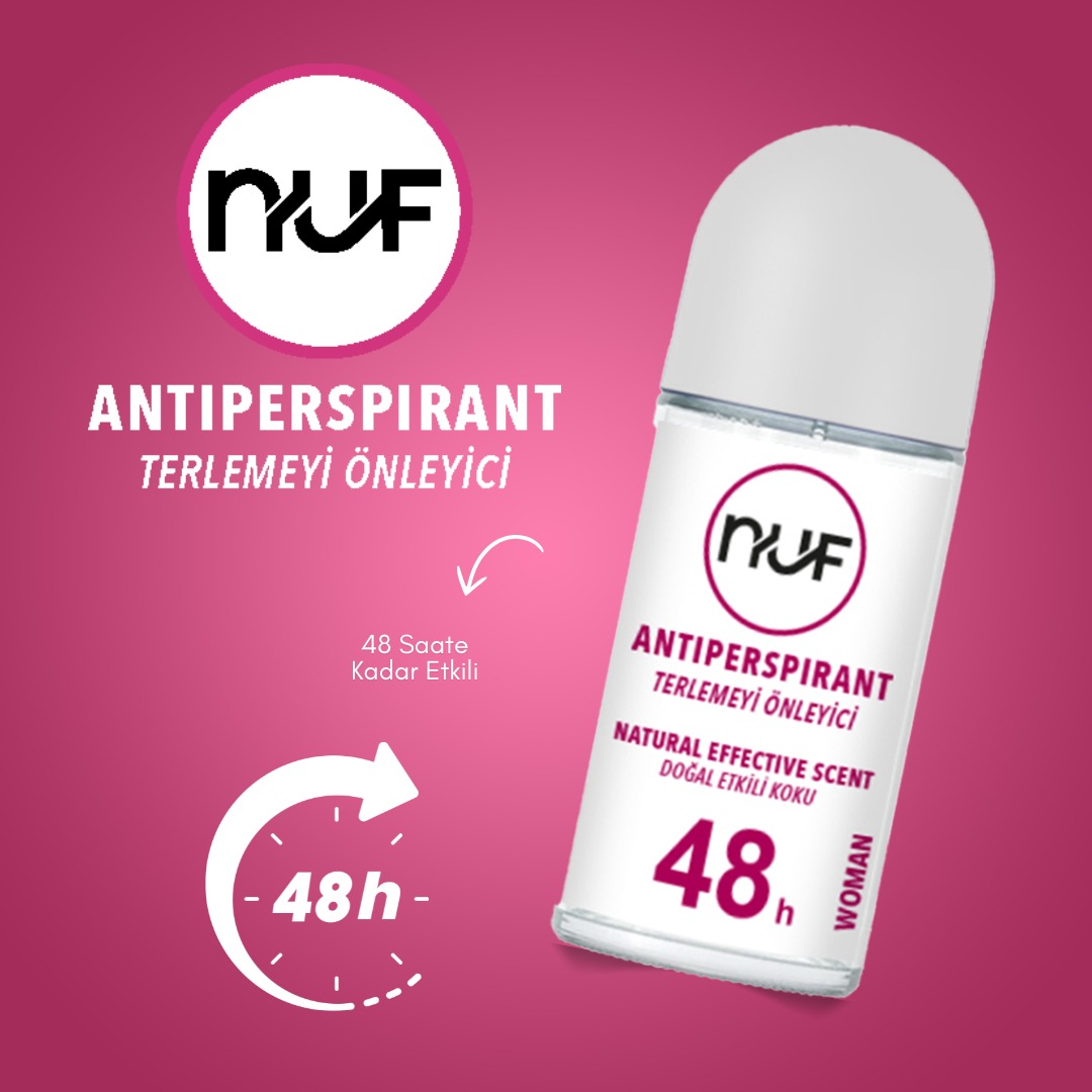 Nuf Cosmetics 48-Hour Effective Women’s Roll-On 50ml