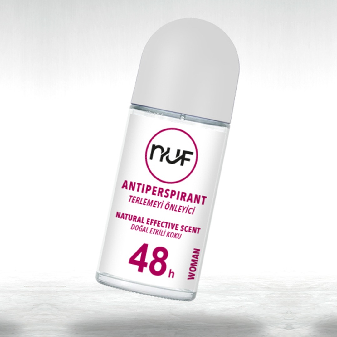 Nuf Kozmetik 48 Saat Etkili Kadın Roll-on 50ml
