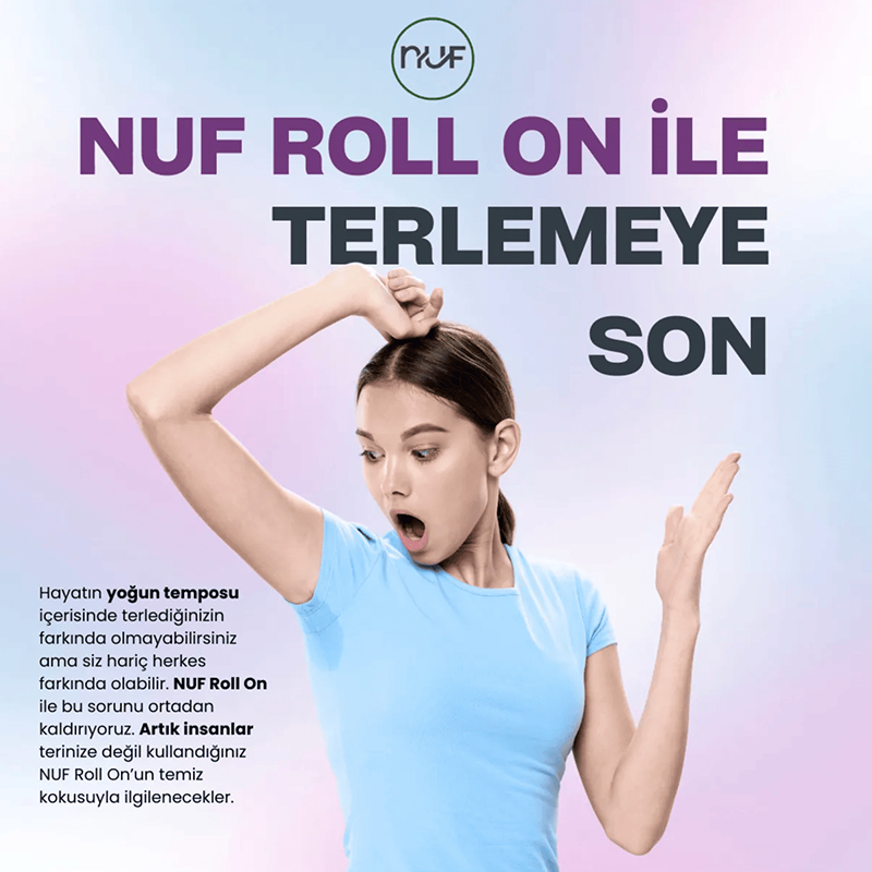 Nuf Kozmetik 48 Saat Etkili Kadın Roll-on 50ml