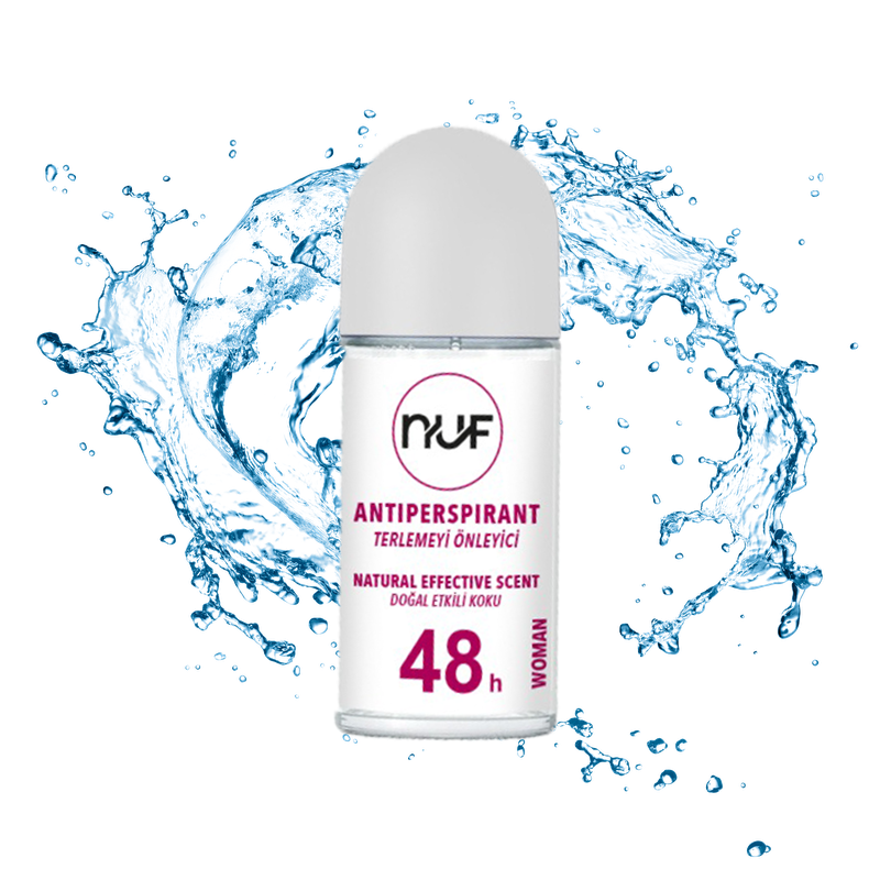 Nuf Kozmetik 48 Saat Etkili Kadın Roll-on 50ml