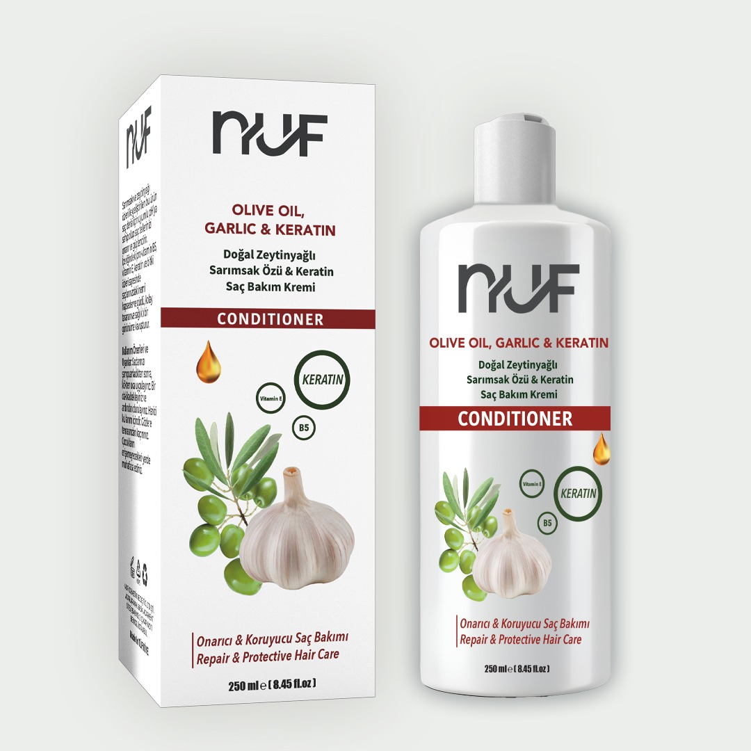 Nuf Cosmetics Garlic-Infused Hair Conditioner 250ml