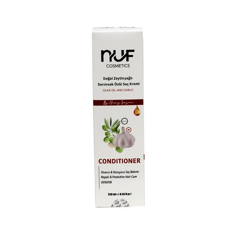 Nuf Kozmetik Sarımsak Özlü Saç Bakım Kremi 250ml
