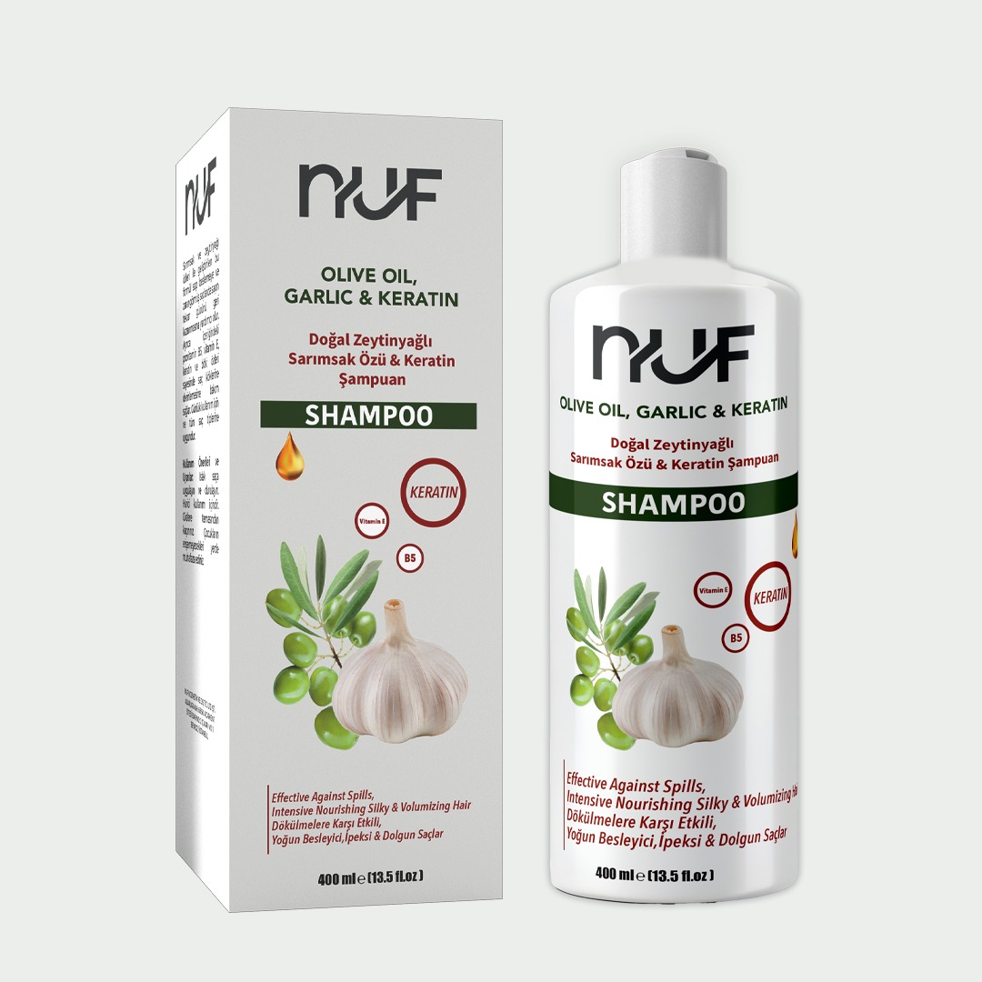 Nuf Cosmetics Garlic-Infused Shampoo 400ml